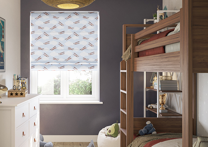 Flying Ace, Baron - Roman Blind - Image 3